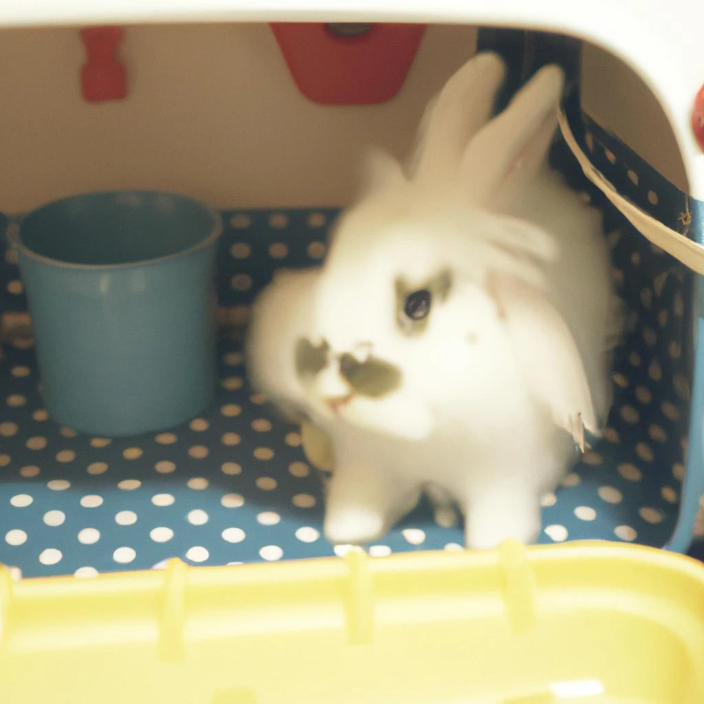 うさぎの快適な移動をサポートします